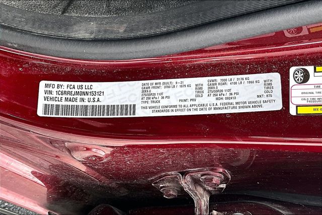 Thumbnail: 2022 RAM 1500 - 14