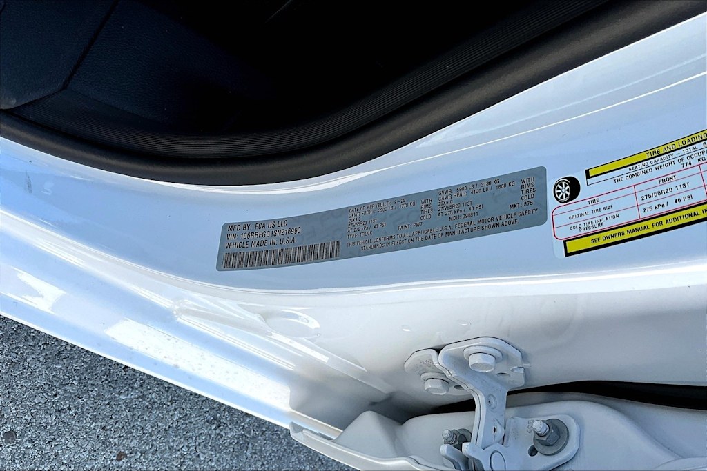 Thumbnail: 2025 RAM 1500 - 7