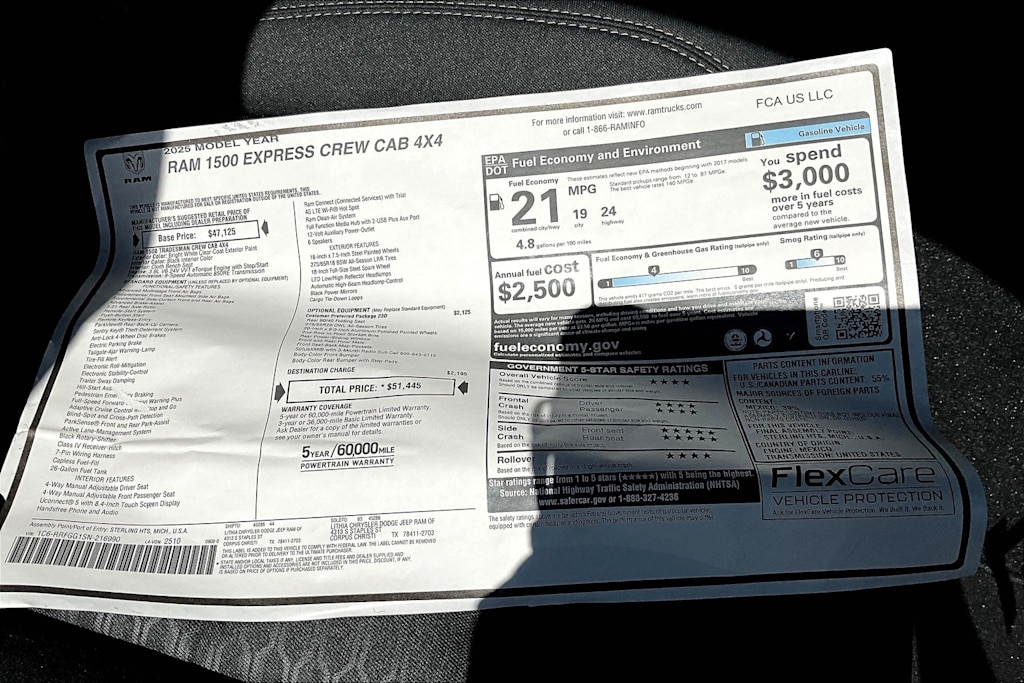 Thumbnail: 2025 RAM 1500 - 19