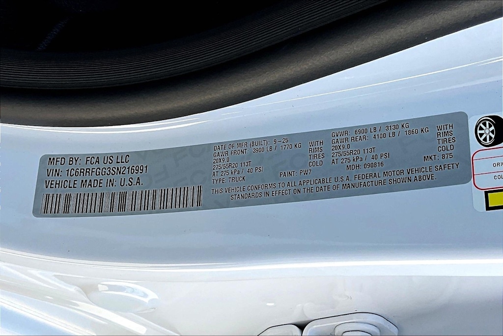 Thumbnail: 2025 RAM 1500 - 19