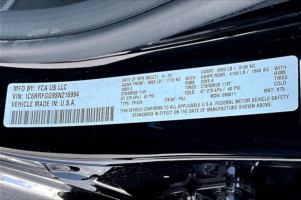 Thumbnail: 2025 RAM 1500 - 17