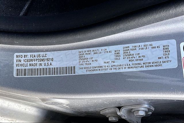 Thumbnail: 2025 RAM 1500 - 8
