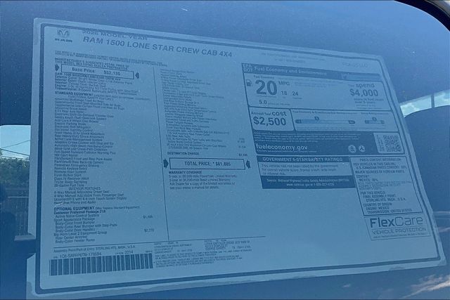 Thumbnail: 2026 RAM 1500 - 23