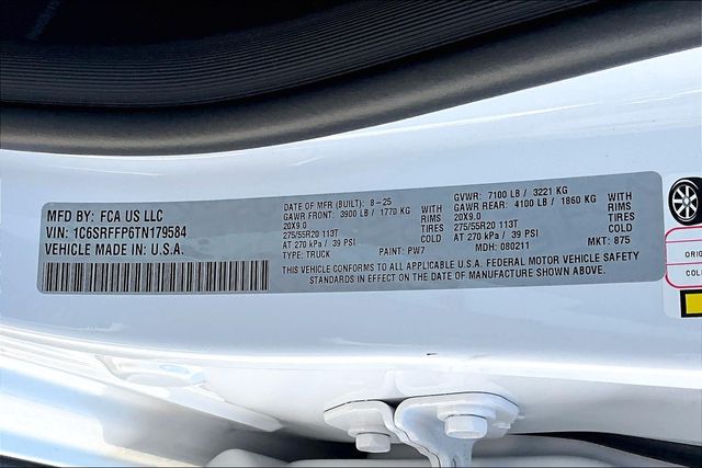 Thumbnail: 2026 RAM 1500 - 19