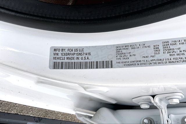Thumbnail: 2025 RAM 1500 - 17