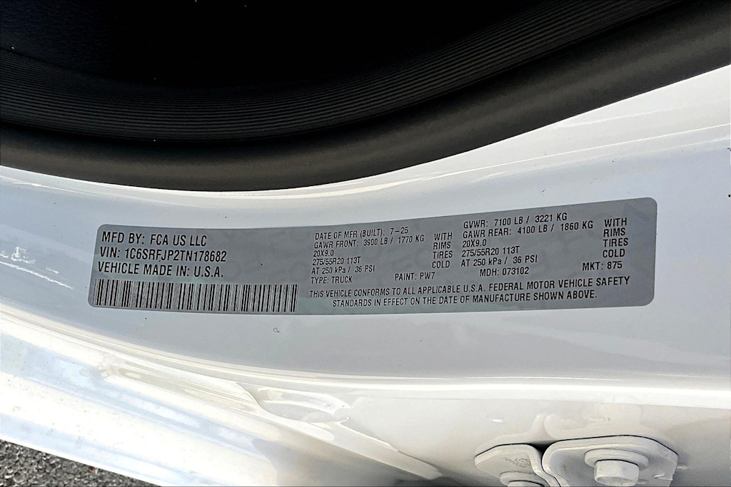 Thumbnail: 2026 RAM 1500 - 19