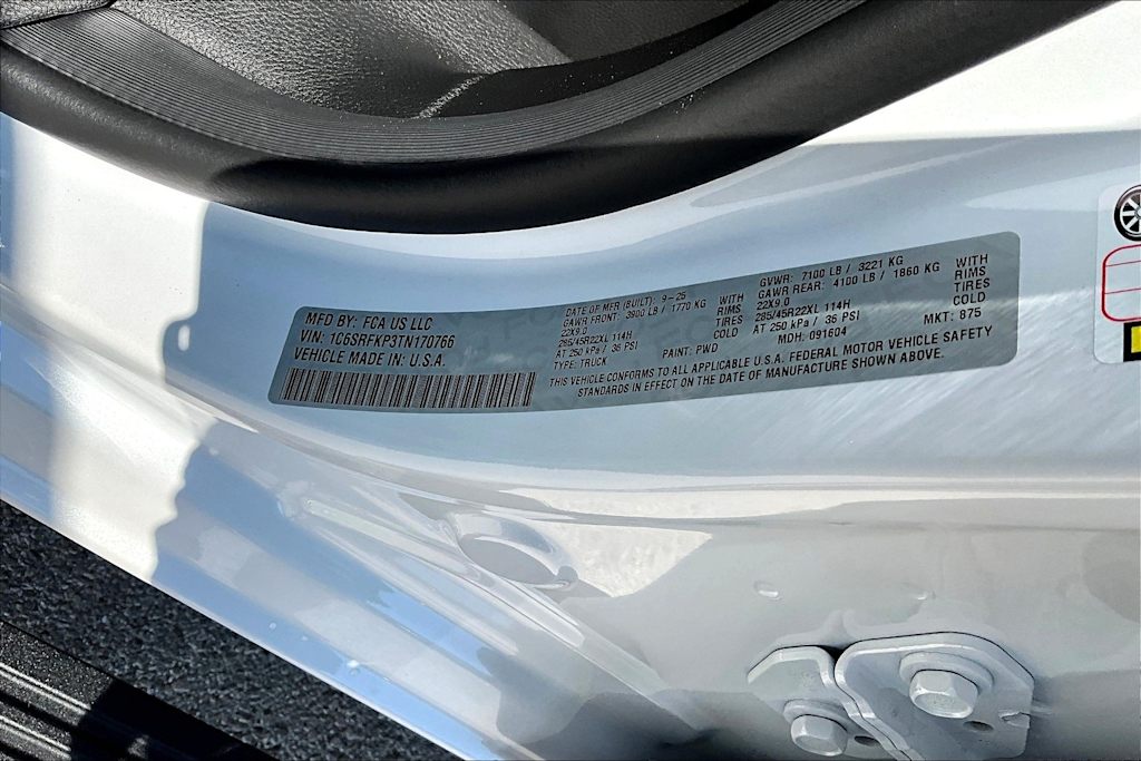 Thumbnail: 2026 RAM 1500 - 7