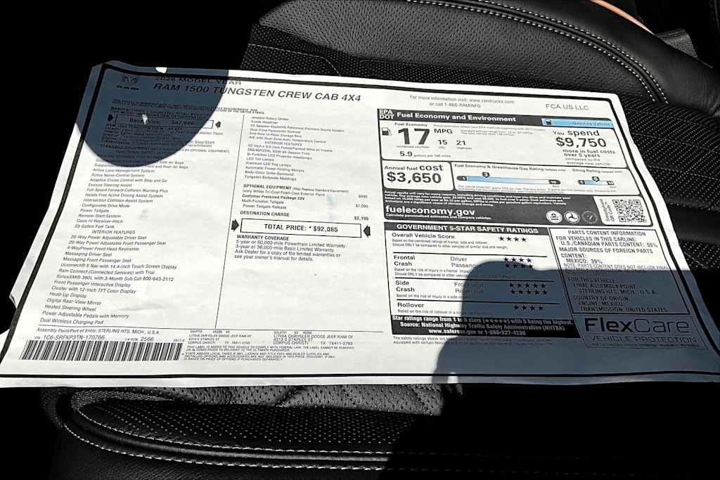 Thumbnail: 2026 RAM 1500 - 16