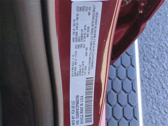 2023 RAM 1500 Longhorn 38