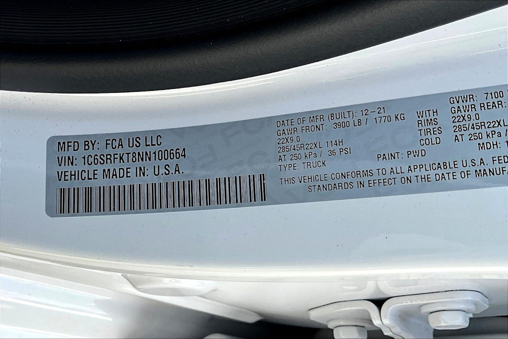 Thumbnail: 2022 RAM 1500 - 19