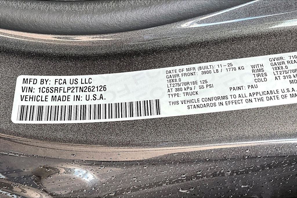 Thumbnail: 2026 RAM 1500 - 19