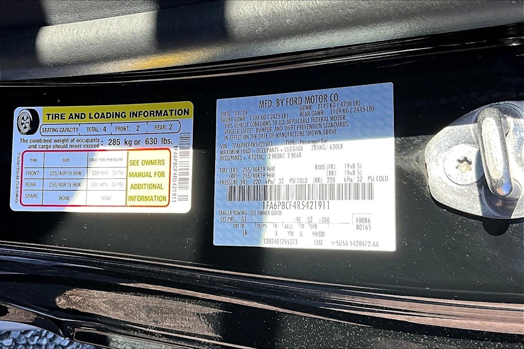 Thumbnail: 2024 Ford Mustang - 19