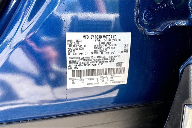 Thumbnail: 2023 Ford Explorer - 19