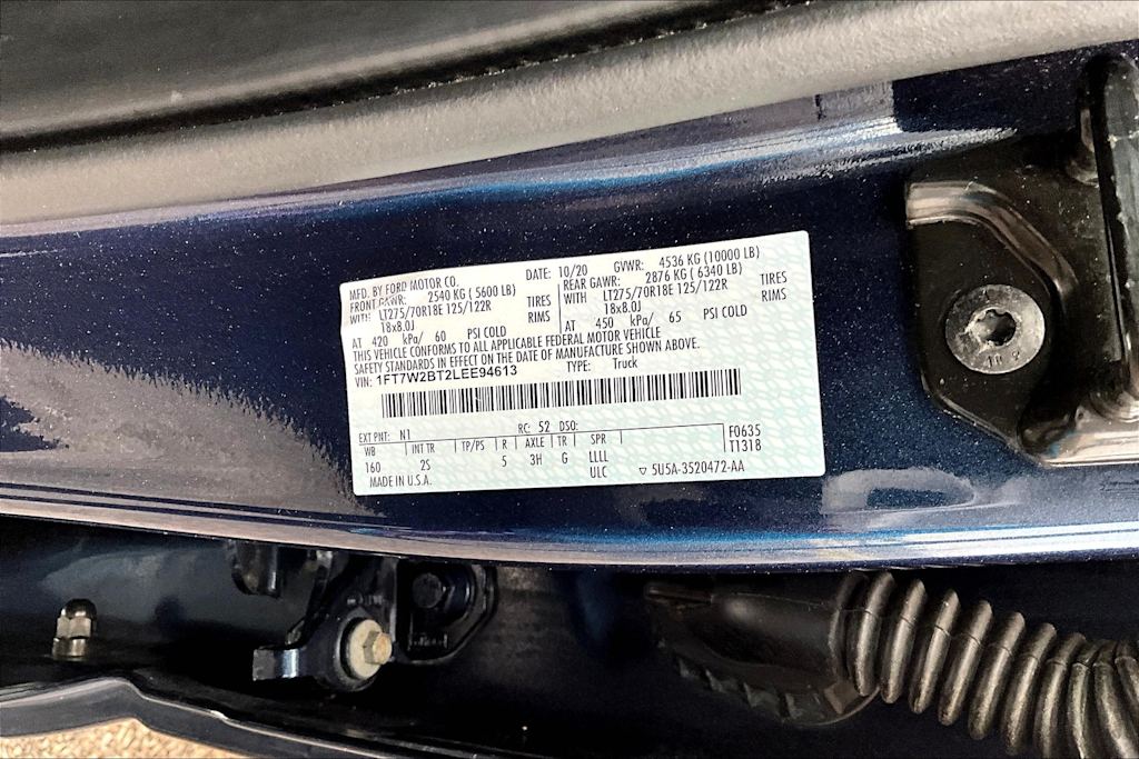 2020 Ford F-250 Lariat 18