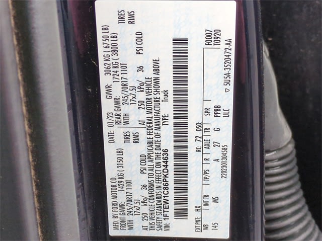 2023 Ford F-150 XLT 19