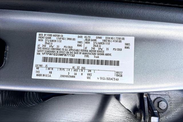 Thumbnail: 2021 Ford F-150 - 17