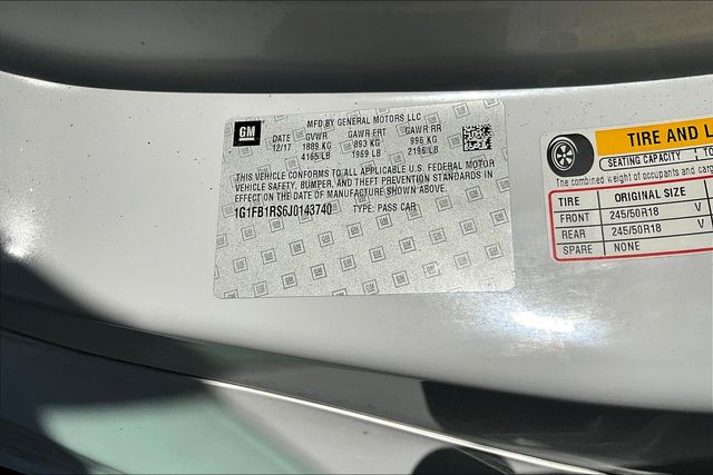 Thumbnail: 2018 Chevrolet Camaro - 19