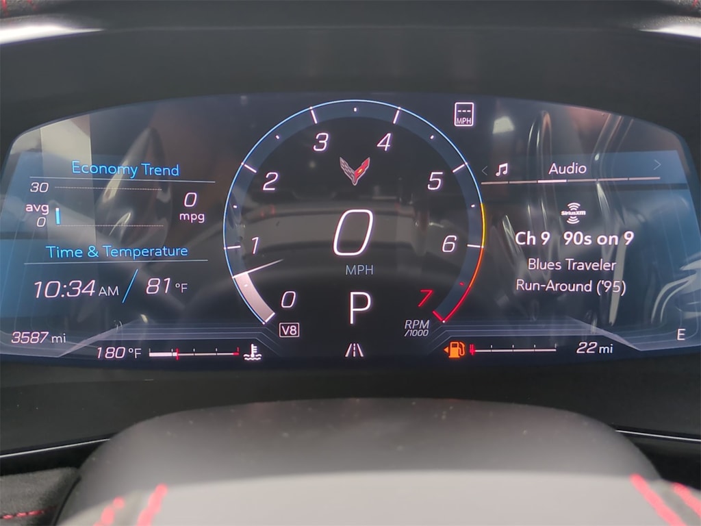 2023 Chevrolet Corvette 3LT 12