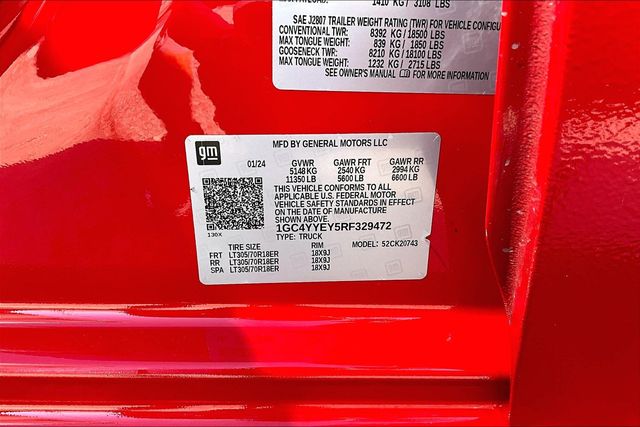 Thumbnail: 2024 Chevrolet Silverado 2500 - 11