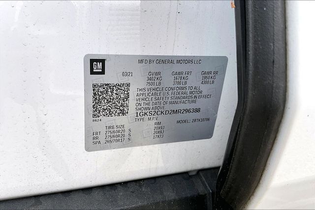 Thumbnail: 2021 GMC Yukon - 12