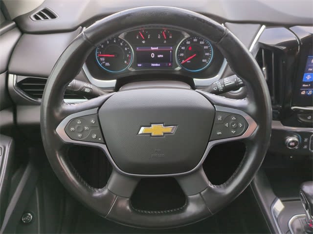 2021 Chevrolet Traverse LT 34