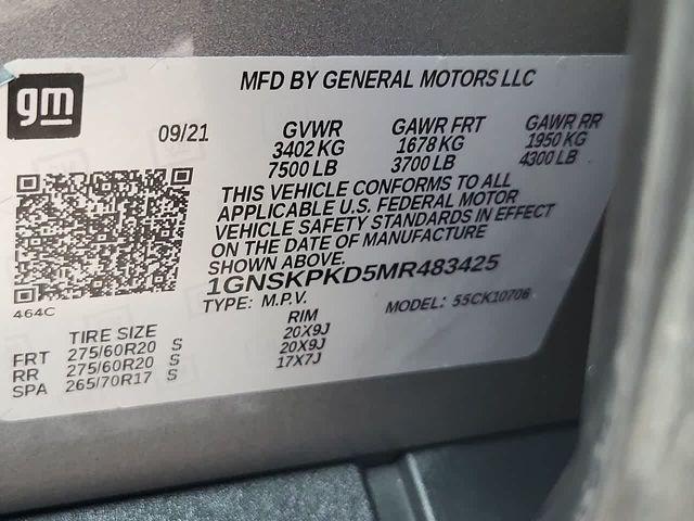 Thumbnail: 2021 Chevrolet Tahoe - 19