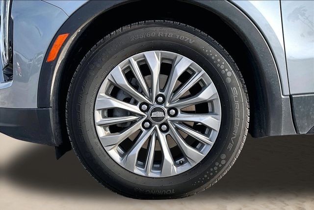 Thumbnail: 2025 Cadillac XT4 - 8