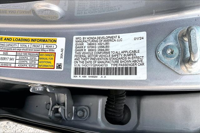 Thumbnail: 2024 Honda Accord - 13