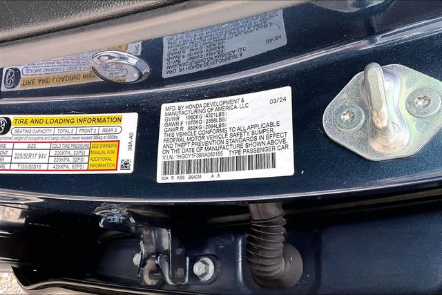 Thumbnail: 2024 Honda Accord - 19