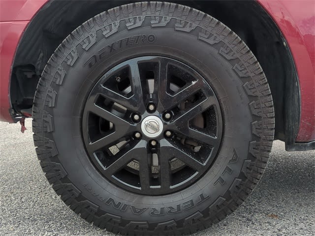 2016 Nissan Frontier SV 7