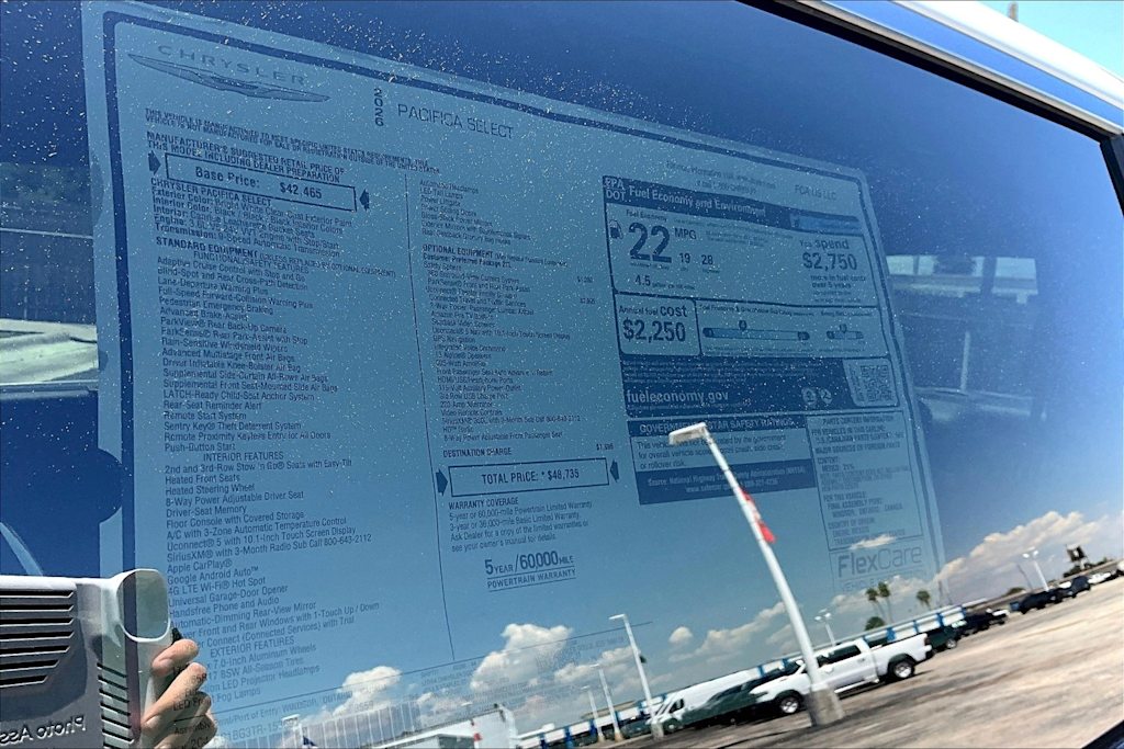 Thumbnail: 2026 Chrysler Pacifica - 23