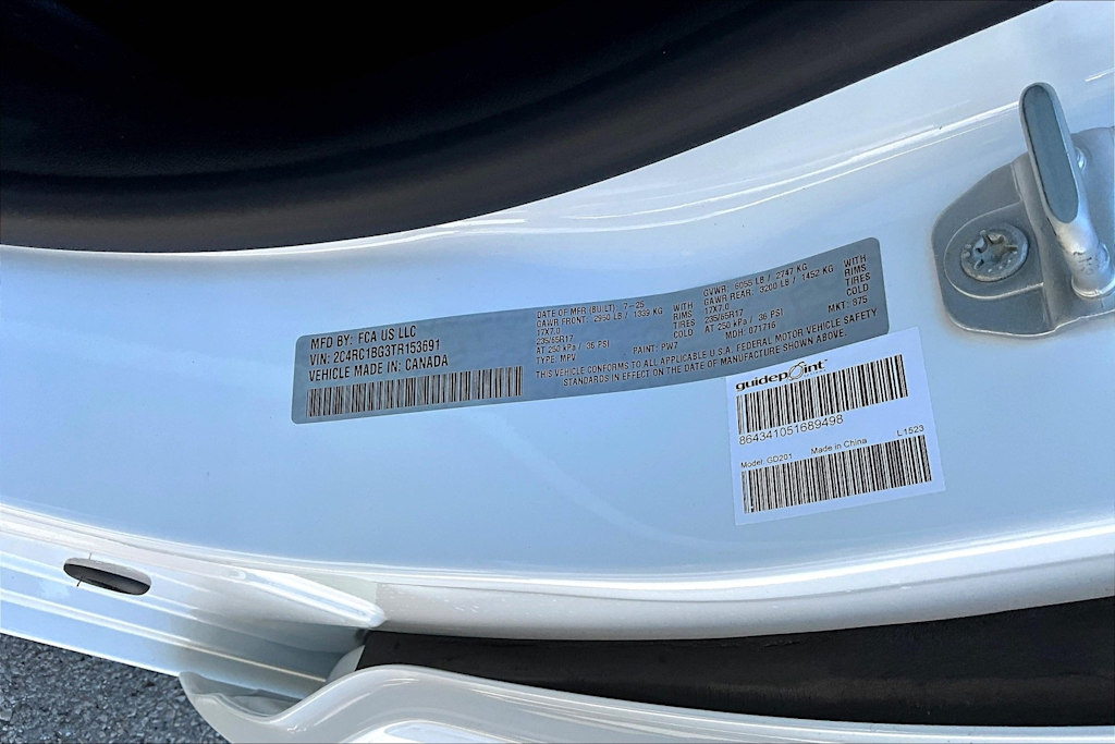 Thumbnail: 2026 Chrysler Pacifica - 20