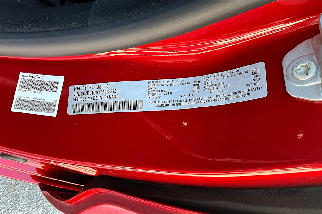 Thumbnail: 2026 Chrysler Pacifica - 17