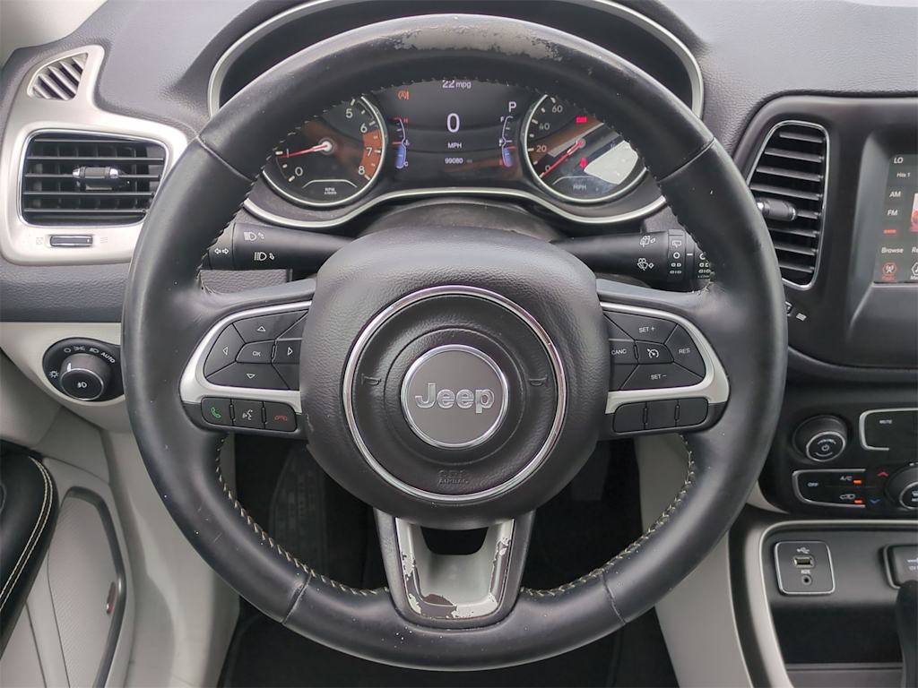 2018 Jeep Compass Latitude 12