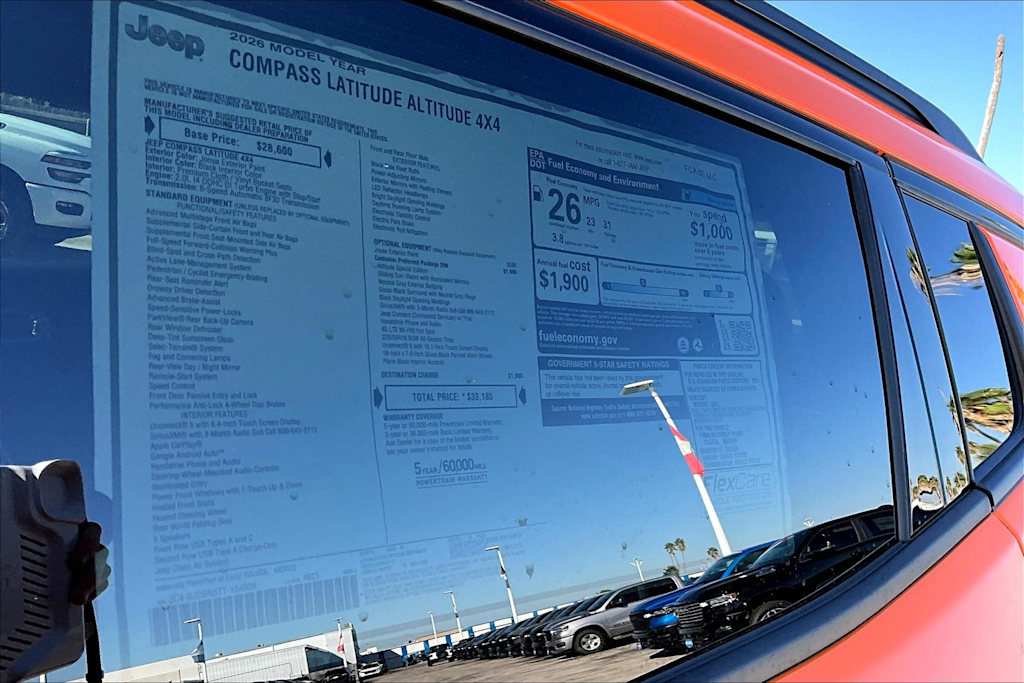 Thumbnail: 2026 Jeep Compass - 7