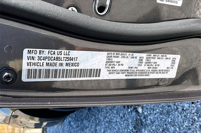 Thumbnail: 2020 Dodge Journey - 16