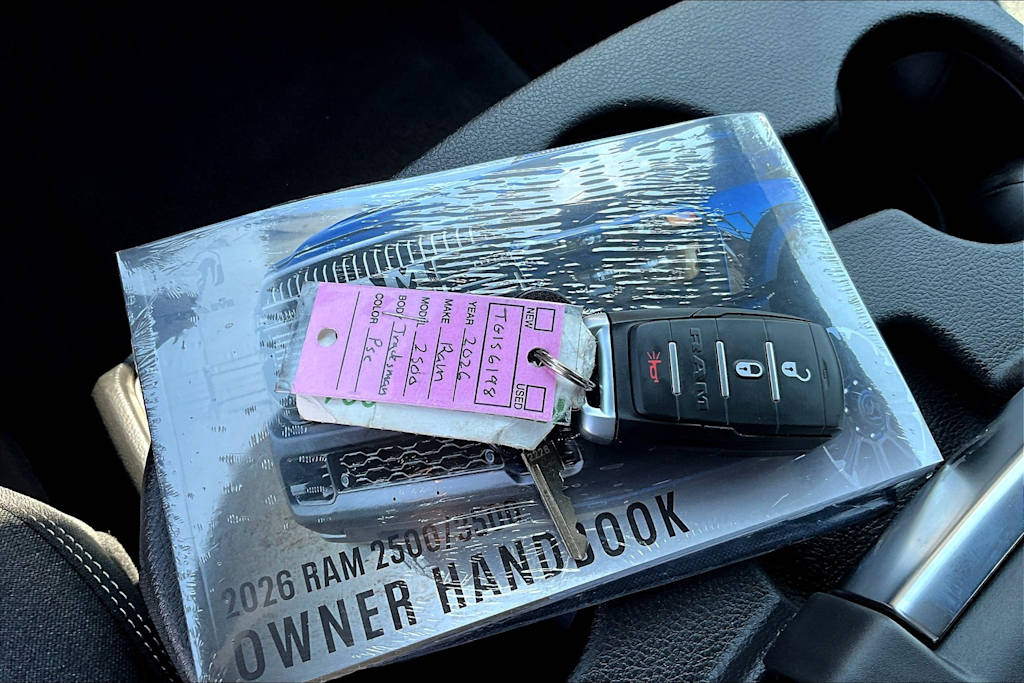 Thumbnail: 2026 RAM 2500 - 17