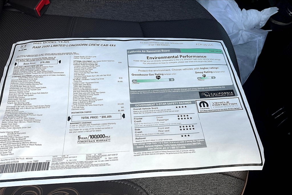 Thumbnail: 2025 RAM 2500 - 23
