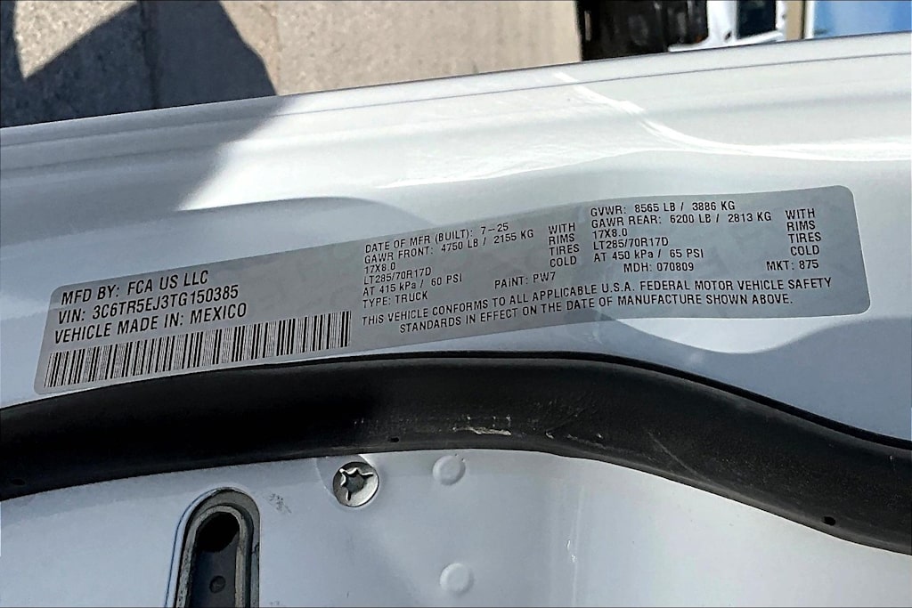 Thumbnail: 2026 RAM 2500 - 19