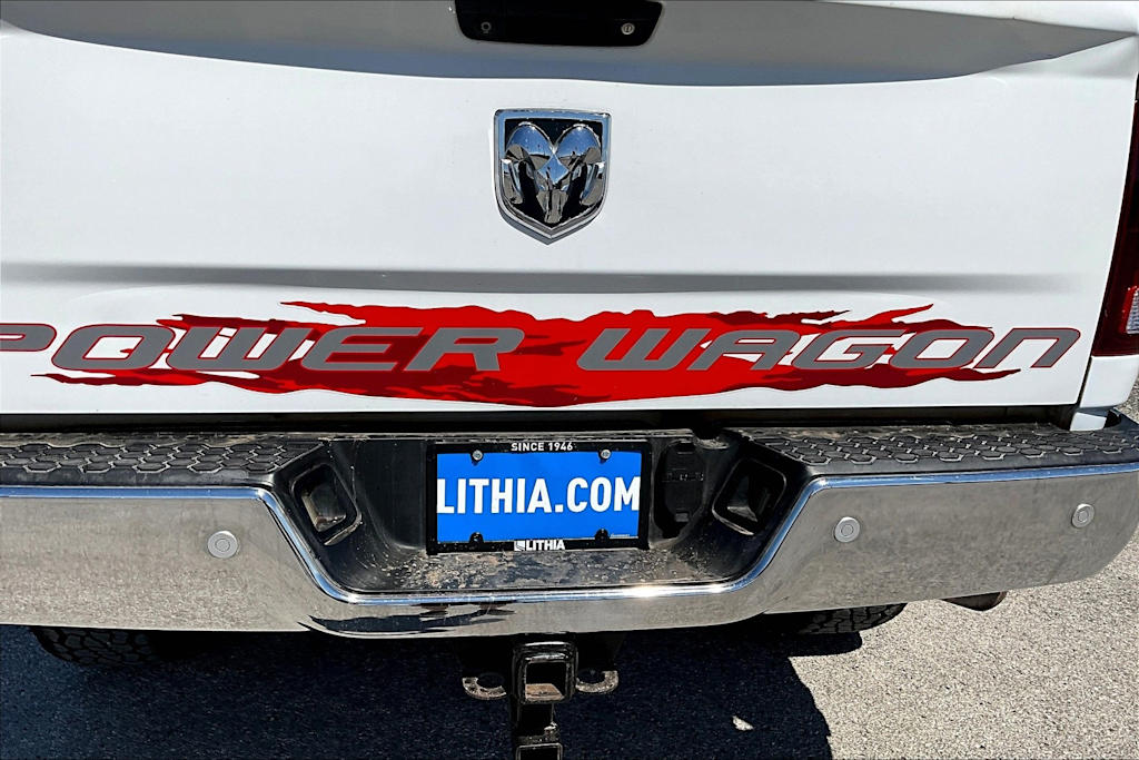 Thumbnail: 2016 RAM 2500 - 6