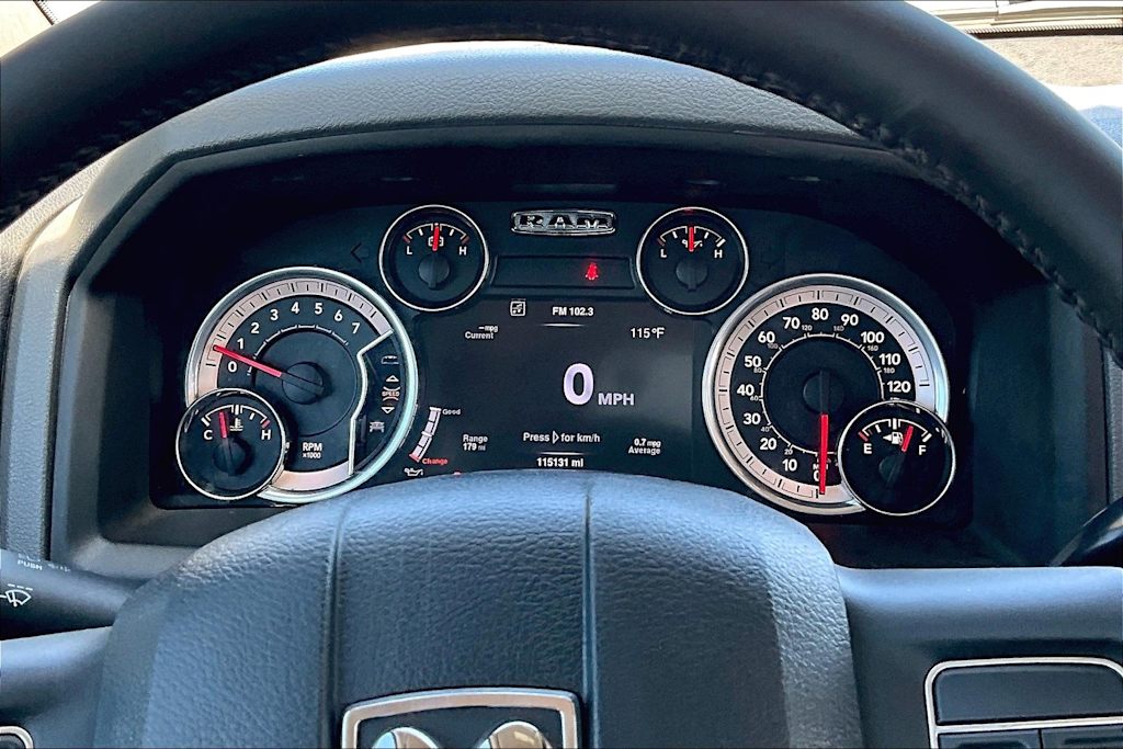 Thumbnail: 2016 RAM 2500 - 16