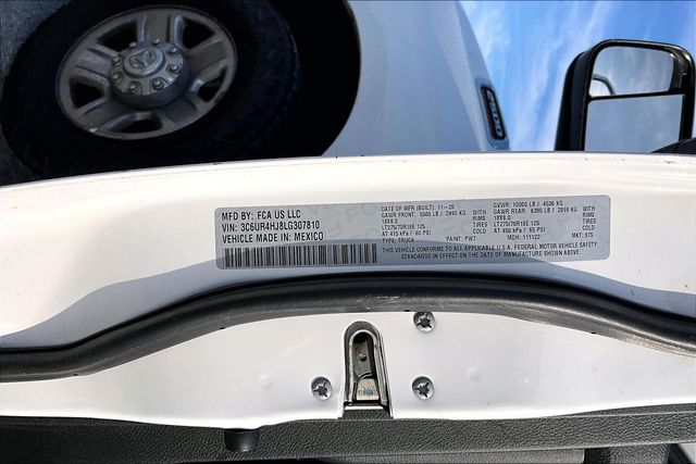 Thumbnail: 2020 RAM 2500 - 11