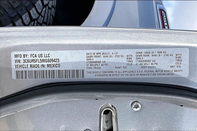 Thumbnail: 2021 RAM 2500 - 13