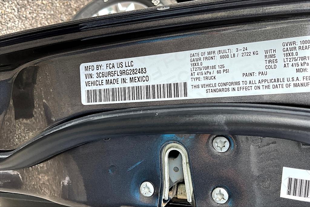 Thumbnail: 2024 RAM 2500 - 17