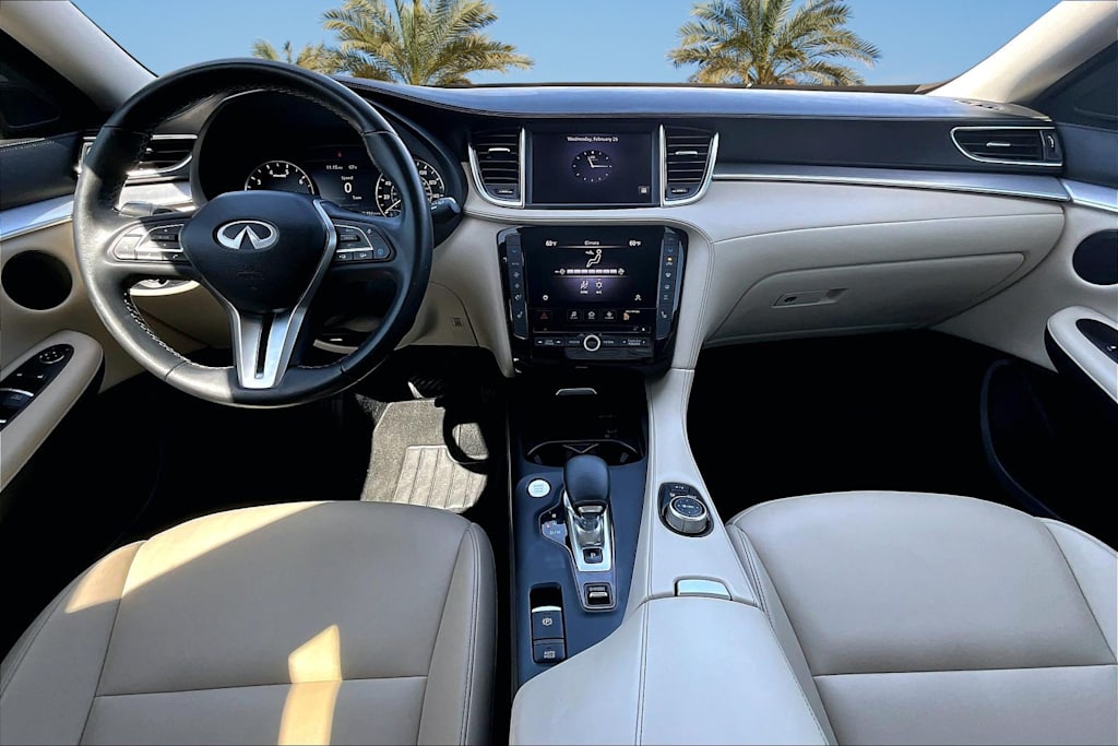 Thumbnail: 2021 INFINITI QX50 - 13