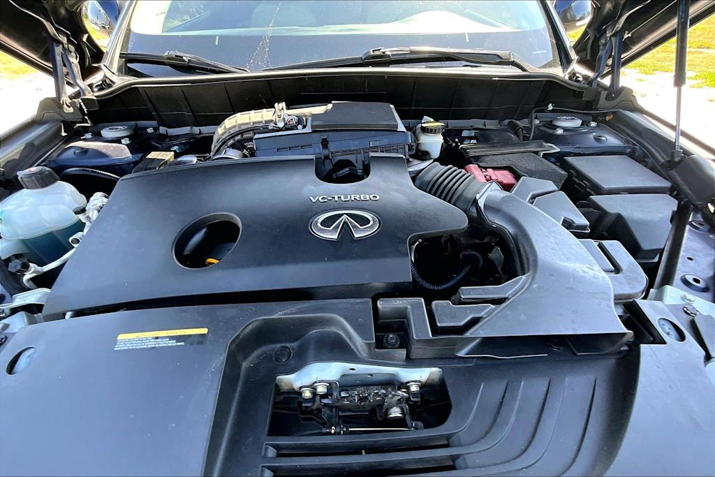 Thumbnail: 2021 INFINITI QX50 - 8