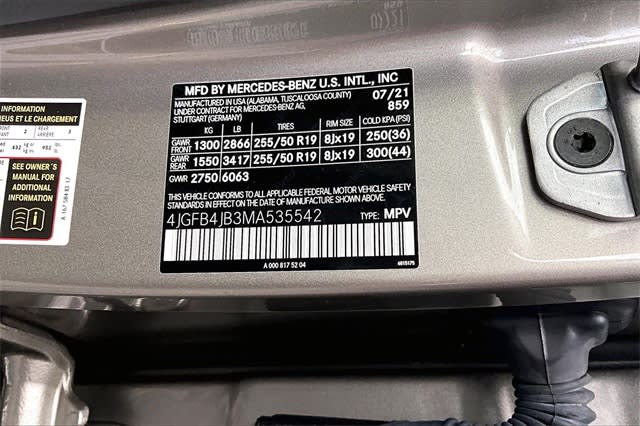 Thumbnail: 2021 Mercedes-Benz GLE - 19