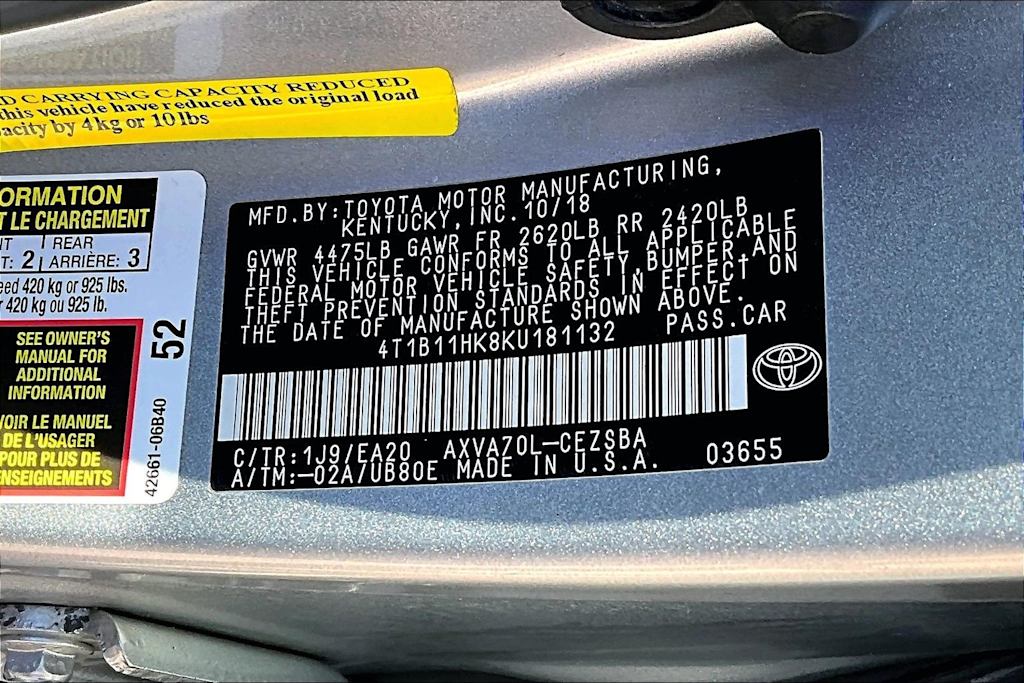 Thumbnail: 2019 Toyota Camry - 18