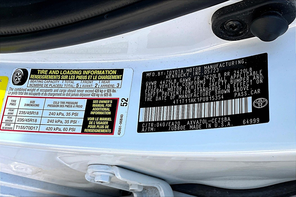 Thumbnail: 2023 Toyota Camry - 20