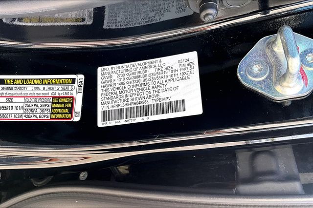 Thumbnail: 2024 Honda Odyssey - 11